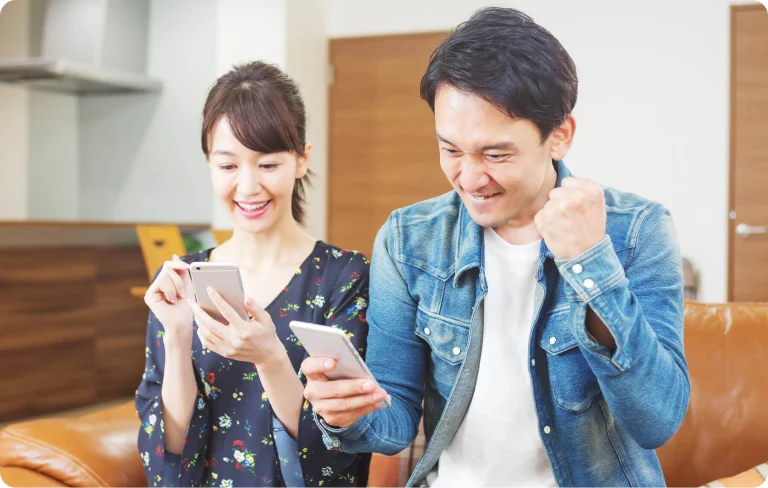 イベント後の情報発信ツールの画面