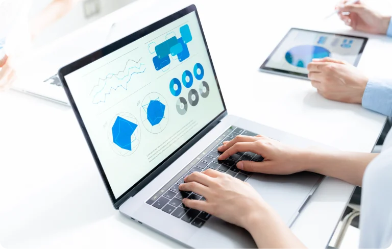 出展社パートナー集客の画面