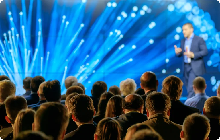 限定セッションの画面