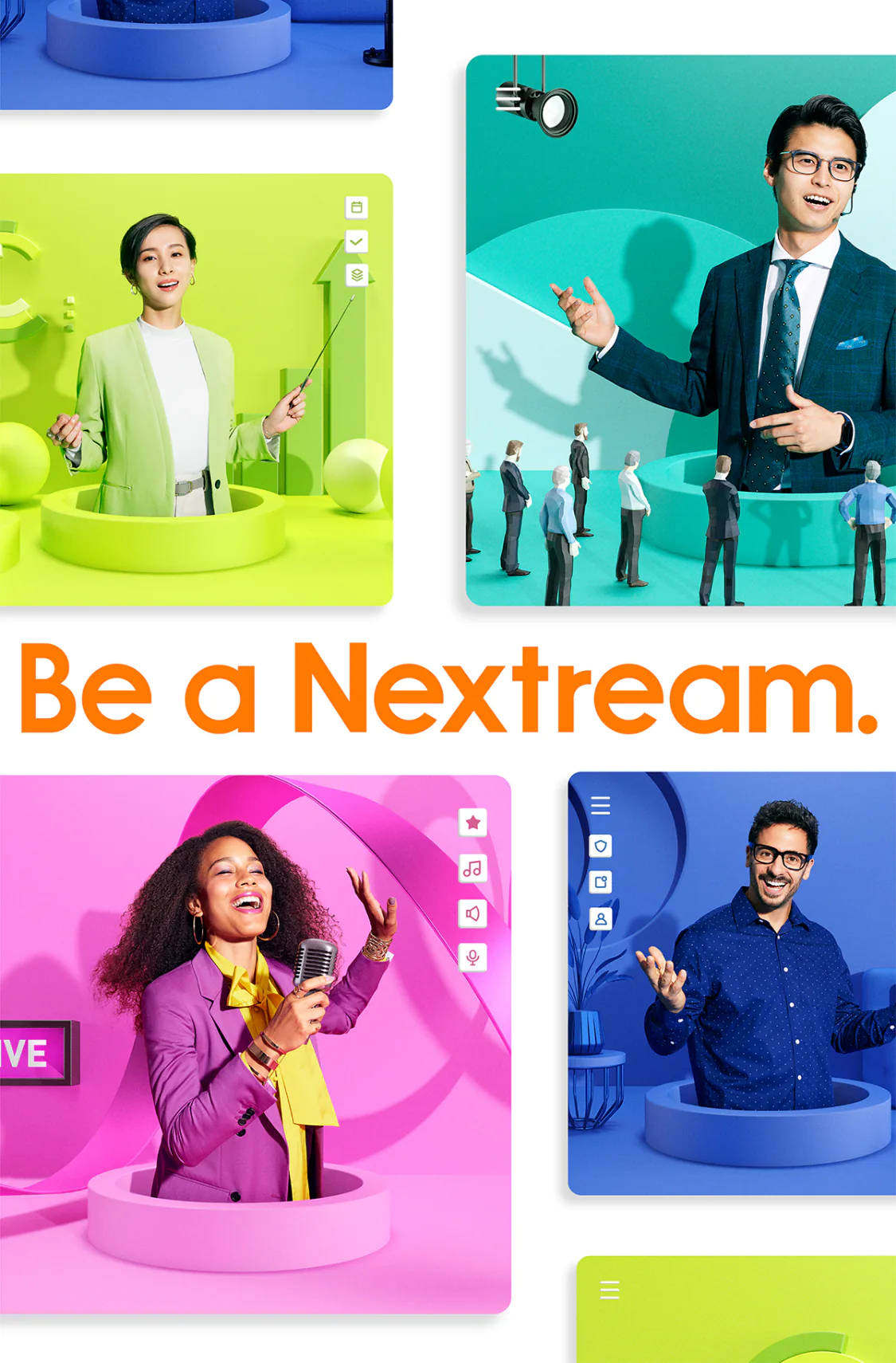 Be a Nextream.