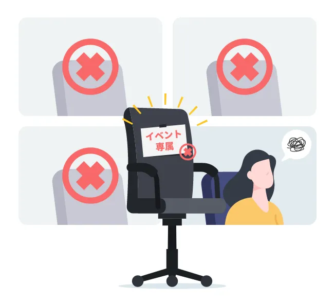 やりたくても手がつけられない