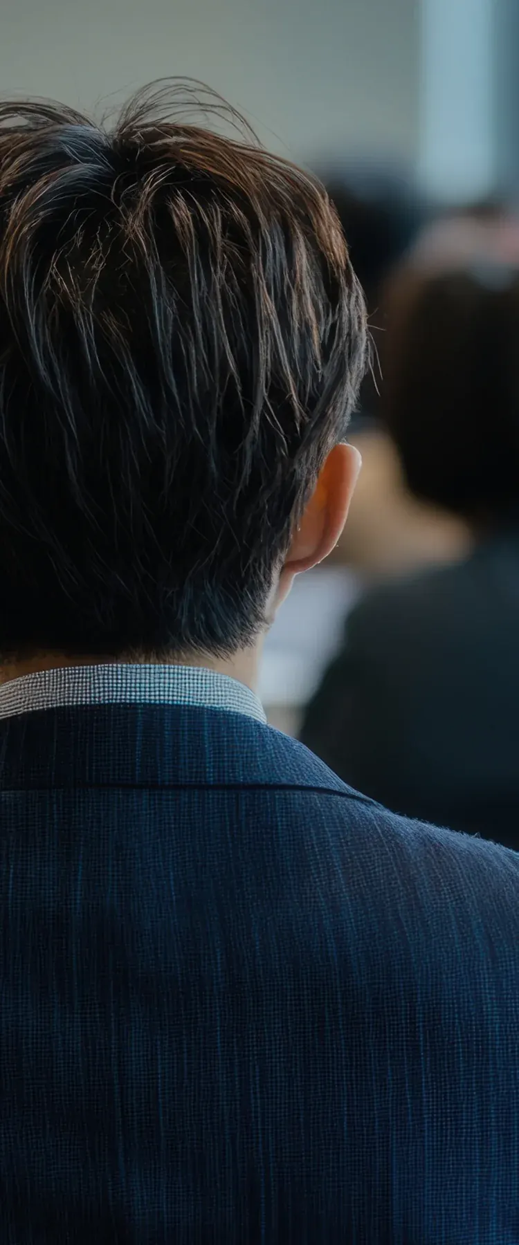 就職イベント・合同説明会の活用シーン背景