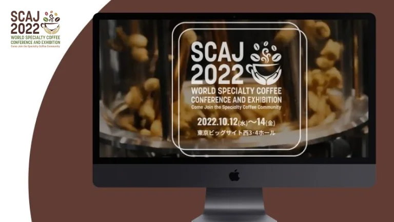 SCAJ World Speciality Coffee Conference and Exhibition 2022
