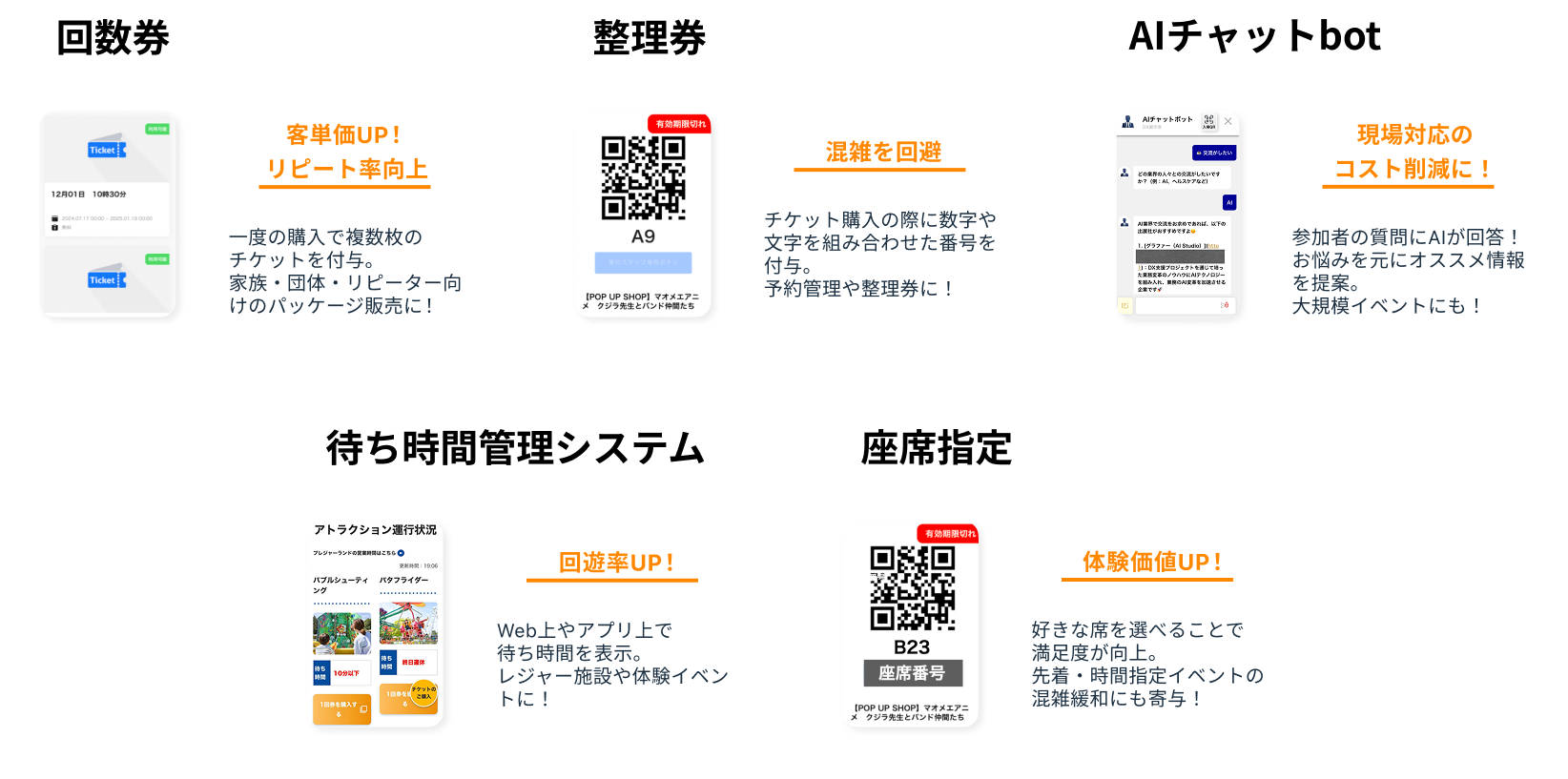 追加開発機能